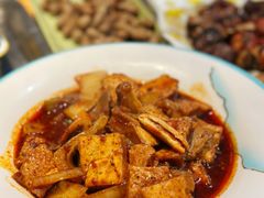 牛肉炒馕-新疆烧烤王(广灵店)