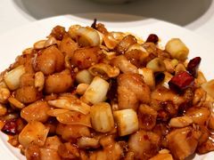 宫保鸡丁-鸿运楼烤鸭店(天桥店)