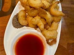 软炸虾仁-黑鸡小馆(金源店)