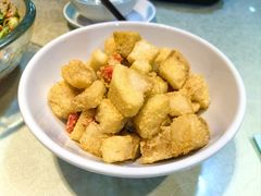 茄子咸蛋黄-昱龙大盆牛蛙馆(三兴街总店)