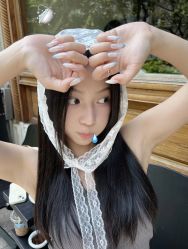 -猪猪女孩日式美睫美甲