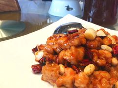 宫保鸡丁-四季民福烤鸭店(前门店)