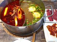 -牛缘村·贵州黄牛肉火锅(西善桥店)