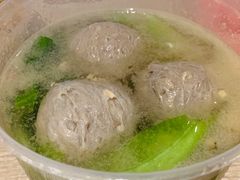 牛筋丸汤（小份）-合记汕头牛肉店(嘉禾路店)