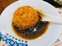 红烧狮子头-粗茶淡饭(东关街店)