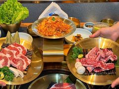 -韩白山·朝鲜族烤牛肉·酱蟹(长宁龙之梦店)