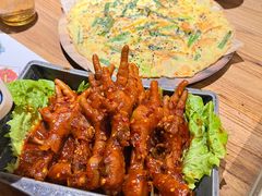 火辣鸡爪-冰川冷面·延边菜·炭烤串(观前店)