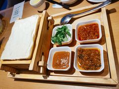 揭包卤水豆腐-天怡興·百年蒸饺(中心书城店)