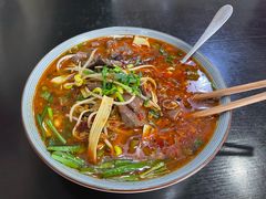 尖椒鸭血面-梓袍面庄(渝北店)