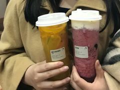 四季水果茶-喜茶(上海正大广场店)