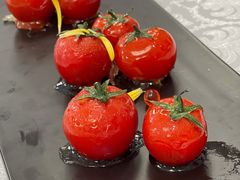 番茄桃仁沙律-马凯餐厅(地安门店)