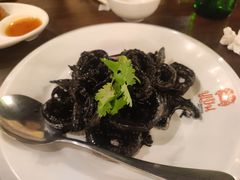 炒墨鱼-大螃蟹海鲜餐厅