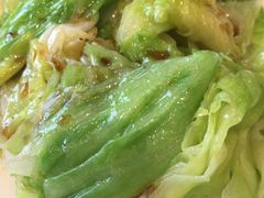 白灼西生菜-渔村盛宴(航空新城店)