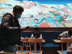 大堂-西部马华清真兰州牛肉面·烧烤夜市(三里河店)
