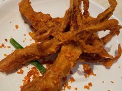 椒盐鸭舌-肥仔文澳门猪骨煲(南京西路店)