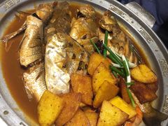 -渔民船说·北塘海鲜·天津菜·海肠捞饭(北塘古镇店)