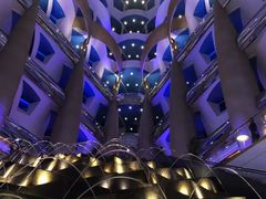 -迪拜帆船酒店海底餐厅