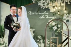 点击看大图 -拉瑞娜LaReine婚纱礼服高级定制