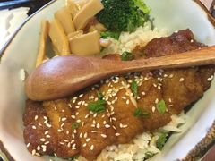照烧鸡肉饭-芥岛(河北大街店)