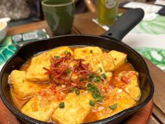 蒜香火腿包浆豆腐-云海肴云南菜(曲江大悦城店)