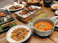 -小杨烤肉(朱雀店)