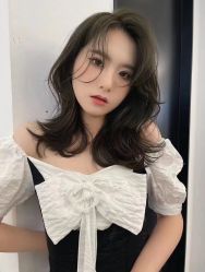 -藤野造型烫发染发