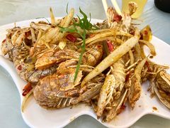 -覃记海鲜美食餐厅