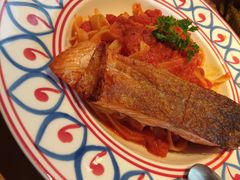 三文鱼意面-Grande A'moo(上海万象城店)