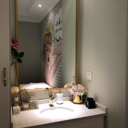 -孔雀手美甲美睫护理