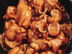 板栗鲜笋烧雏鸡-天津卫码头(南开大悦城店)