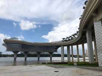 德胜新城中轴线公园