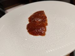 烤鸭皮蘸白糖-新梅华餐厅(星悦汇店)