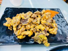 现炸菌菇-名善山珍·野生菌汤锅(文殊院店)