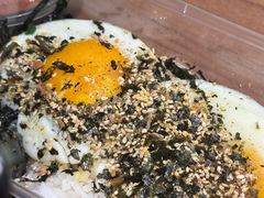 海苔肥牛饭-明洞阿姨·韩式酱蟹烤肉·创意料理(三元桥店)