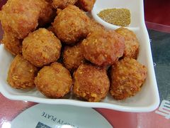 焦熘丸子-杏园餐厅(阜成门店)