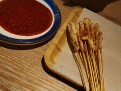 炸小鸡肉-小乾杯串店•16年沈阳烧烤(文安路店)