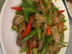 小炒护心肉-东北农家小院(定西路店)