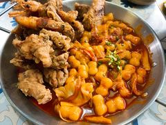 必点炸鸡翅配年糕-HOTISLAND海鸡岛·韩国料理(江南西店)
