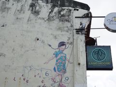 -槟城街头艺术街区