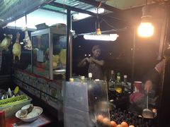 -芒果糯米饭摊子