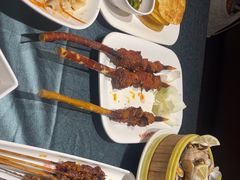 -红柳枝滩羊烧烤·非遗