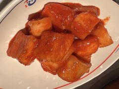 辣萝卜块-七八冷面·延边朝鲜族美食(欢乐谷店)