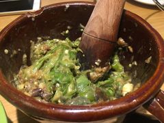 皮蛋青椒擂茄子-费大厨辣椒炒肉(皇庭广场店)