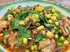 泡椒苕皮回锅肉-佬缸炮江湖川菜(玉林店)
