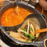 「浅川·寿喜烧(烟台山店)」寿喜烧一上桌就让人非常有食欲