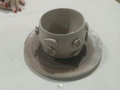 -朝画惜时·陶艺·拼豆·团建