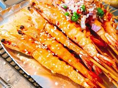 火焰虾-绿茶餐厅(成都大悦城店)