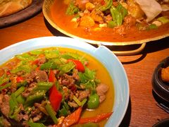 新疆大盘鸡-楼兰新疆主题餐厅(苏州中心店)