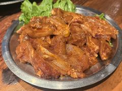 -来顾香韩国料理(汽博店)