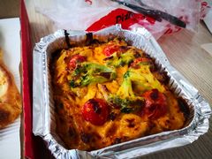 炭烤鸡肉芝士焗饭-必胜客(五道口店)
